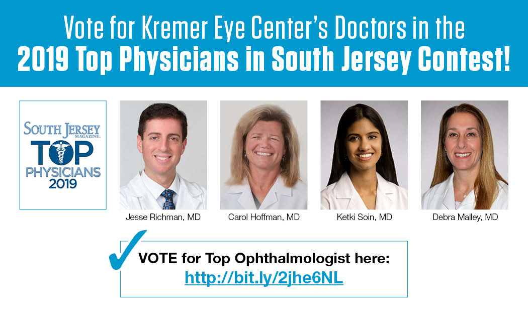 Kremer Eye Center on Twitter "Now through May, voting is open for the