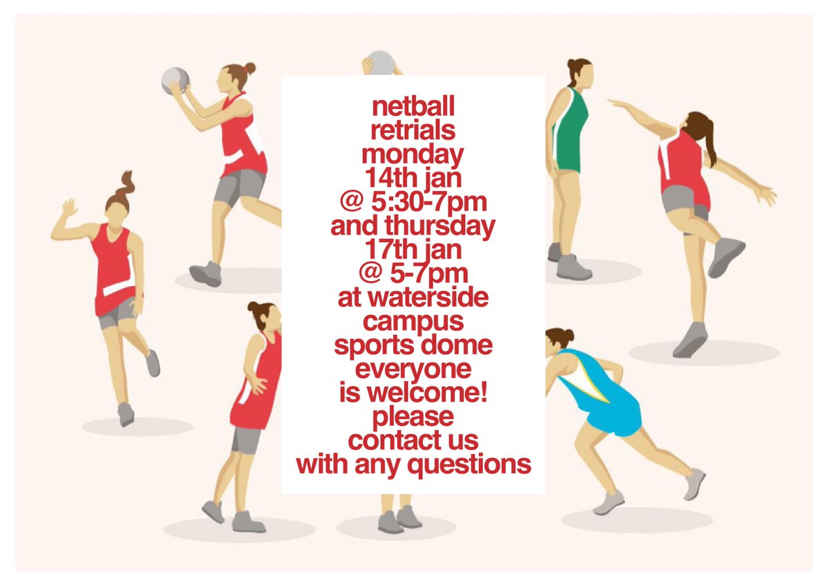 UoN Netball 2020/2021 tweet media