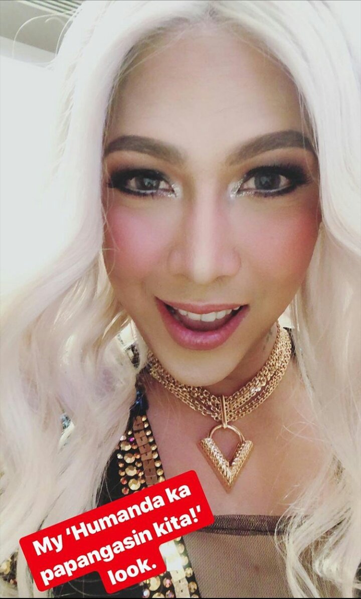 teamviceganda_'s tweet photo. My "Humanda ka papangasin kita!' look.
- @vicegandako

And also vote for Lie Resposa, para maging part siya ng Big 4.
#PBB8CampOut
@PBBabscbn
Gusto mo yon? Gusto ko yon! - @LloydCadena https://t.co/RvmbqYvPQi