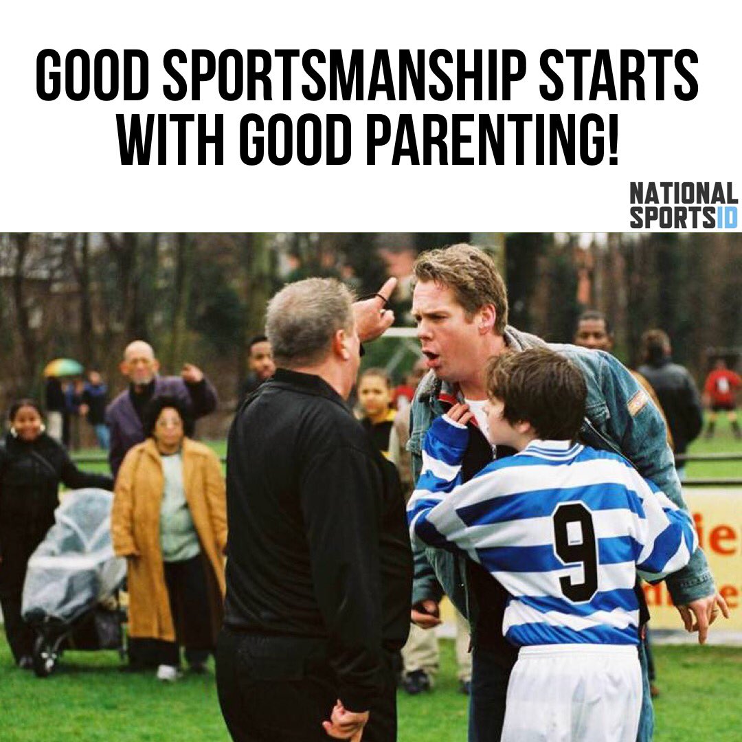 NationalSportID's tweet photo. Teaching youth athletes how to conduct themselves when they face adversity is one of the most important lesson for kids to learn in sports. If their parents know how to deal the kids will learn the same. #respondtoadversity #nsid #youthathletes https://t.co/LYm4FZ3TLH