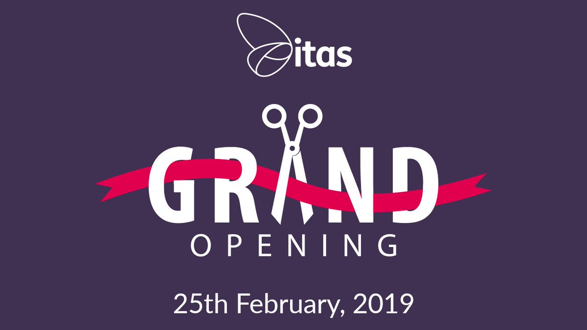 Join us at the grand opening of our new offices in Mold on the 25th February! Featuring exciting workshops from the likes of <a href="/sageuk/">Sage UK</a> and <a href="/valtoltd/">Valto</a> RSVP here: bit.ly/itasEvent #teamitas #sagepartner #grandopening