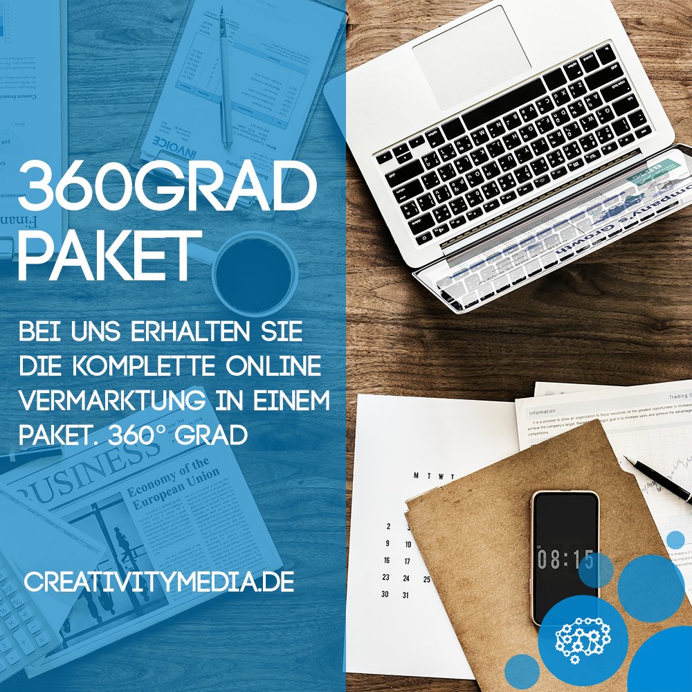 CreativityEU's tweet image. Egal ob Social-Media Vermarktung, Webentwicklung, SEO oder Advertising Marketing. Als Online-Marketing Agentur haben Sie alles gebündelt in einem 360Grad Paket.
Somit haben Sie einen Ansprechpartner für alle Ihre Fragen und Probleme im Bereich der Online-Vermarktung. ✅👍🏼 #agency