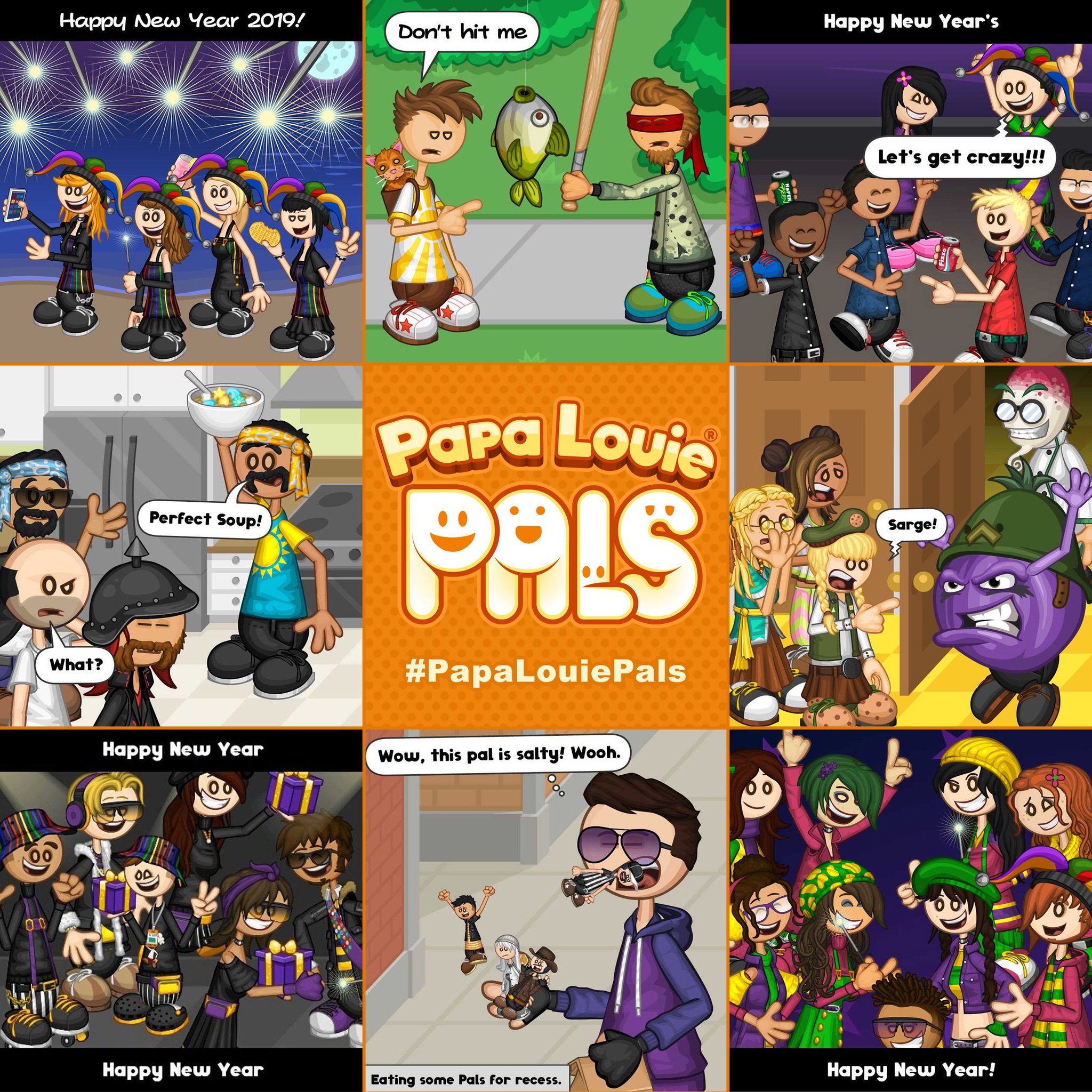 Flipline Studios blog - Papa Louie Pals: Lifestyle Update 