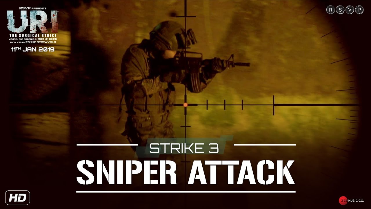 commentator Minimal ~ side Paytm on Twitter: "The precision of the snipers in the third strike is unmatchable! Watch Strike 3 - Sniper Attack trailer of #URITheSurgicalStrike till the end & unravel a special offer on commentator Minimal ~ side Paytm on Twitter: "The precision of the snipers in the third strike is unmatchable! Watch Strike 3 - Sniper Attack trailer of #URITheSurgicalStrike till the end & unravel a special offer on