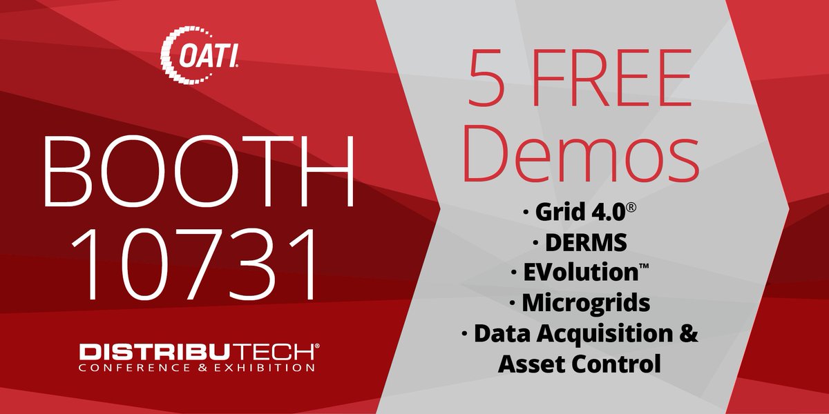 OATIinc's tweet photo. Do you know what it takes to build a #microgrid? Our sister company @USAMicrogrids will be at #DTECH2019 to help you achieve your microgrid implementation goals. Learn more: https://t.co/zREaArGCgx https://t.co/mYRs5A7rb4