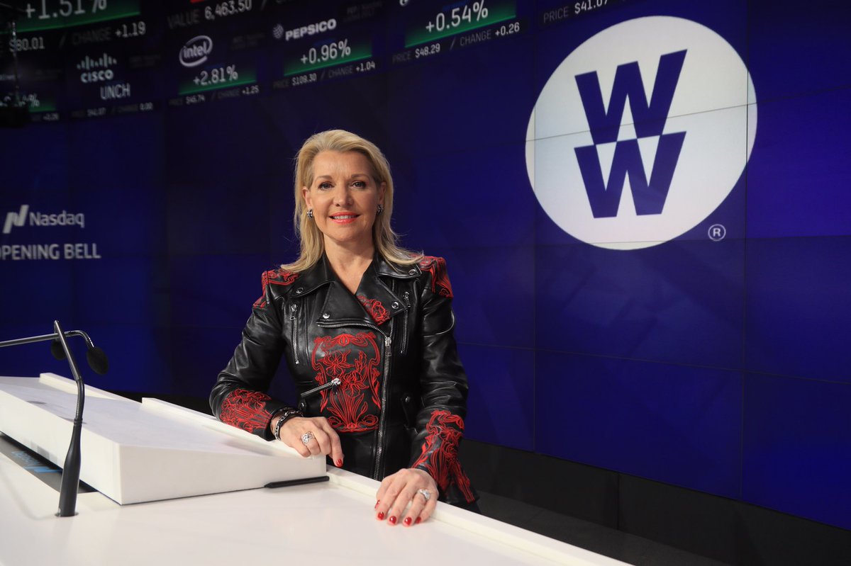 🎤”Whether you seek community through our app or workshops you will find people like you,” says <a href="/ww_us/">Weight Watchers</a> CEO <a href="/mindygrossman/">Mindy Grossman</a>. 

⚡️Thanks for helping kick off our #WellnessWeek to a healthy start!