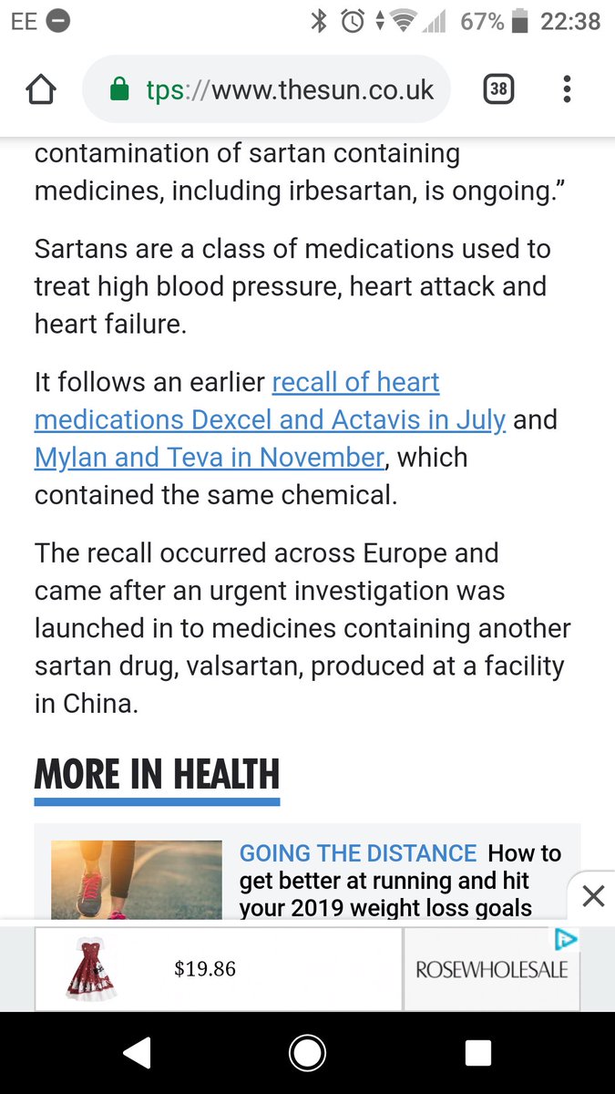 NaNoWriMo2018's tweet photo. #Actavis #Teva #Dexcel aren't drug names, they are manufacturers. I urge papers to check facts before scaring people. #Pharmacist #NHS #medicines #recall #alert https://t.co/pkCQVzM3sN