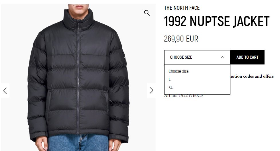 North face nuptse 1992 grey 2025 North face nuptse 1992 grey 2025