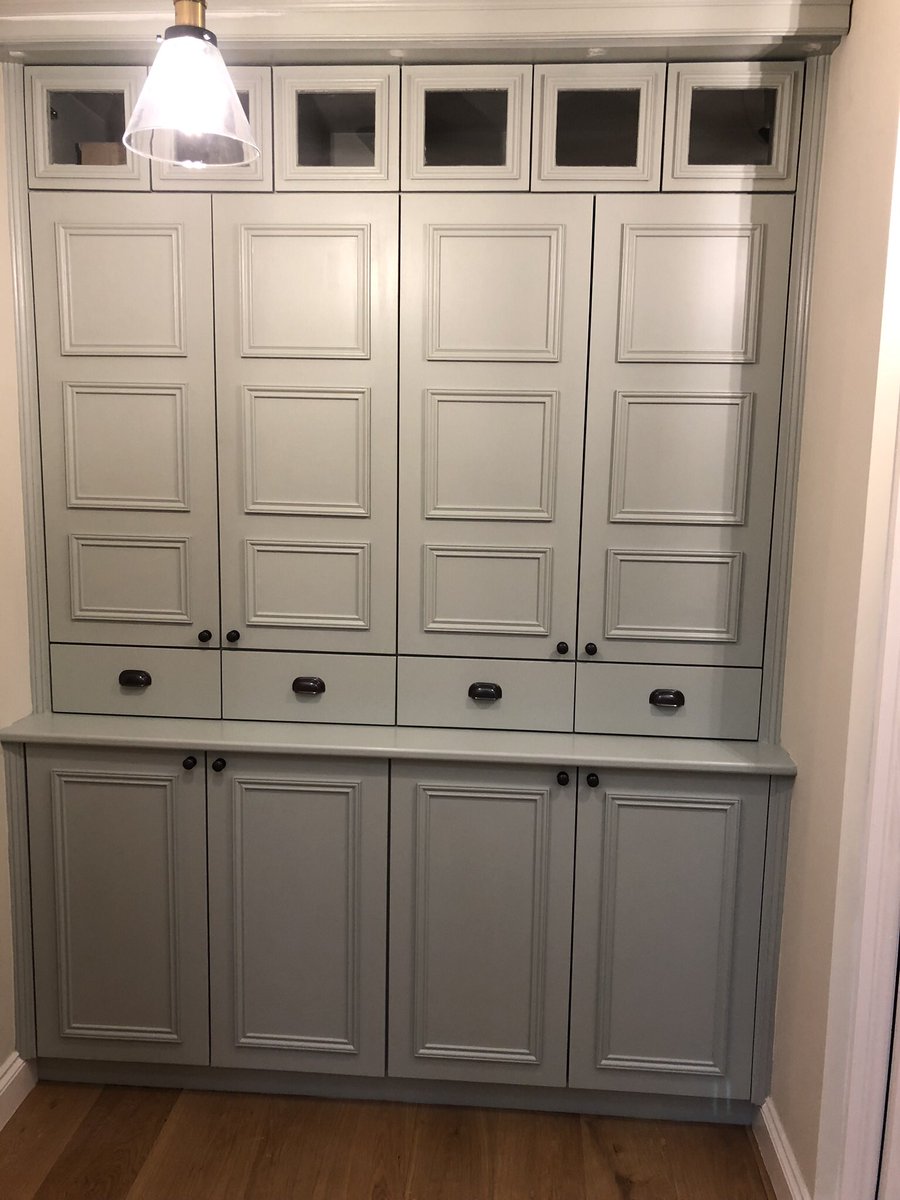 We were very busy towards the end of last year, getting this project completed in 4 weeks (more images to come!). 

The project started off with laying solid hardwood flooring and creating this bespoke cabinet, as per our clients drawings. #joinery #storage #home