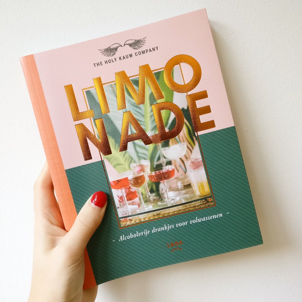 In het boek LIMONADE delen Arno en Mireille van The Holy Kauw Company meer dan 50 recepten voor alcoholvrije drankjes in talloze smaakcombinaties. Inspirerend en lekker! #dryjanuary #limonade #alcoholvrij bierliefde.nl/limonade-theho…
