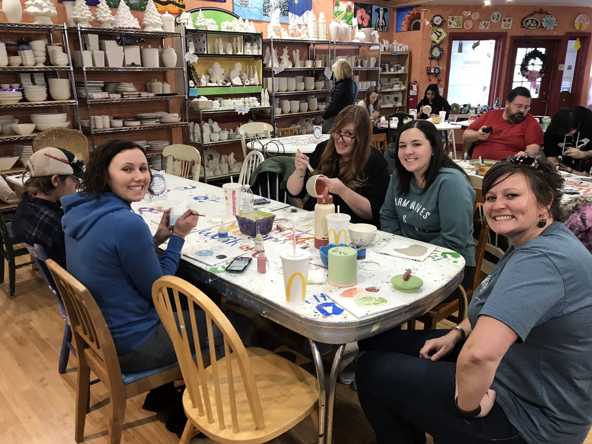 #family #fun #ceramics #DIY #twinfallsidaho #downtowntwin