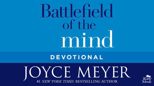 RochaKinder's tweet photo. Join me in reading Battlefield of the Mind Devotional: https://t.co/a2fbv4ghVZ