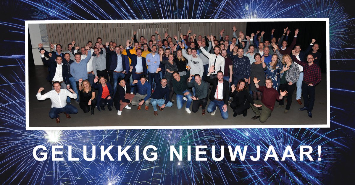 Wij wensen iedereen een gezond, gelukkig en succesvol 2019 toe!
