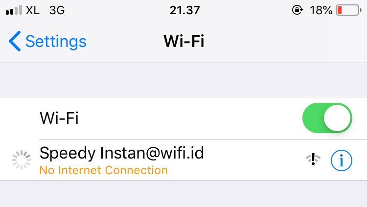 bentobarus's tweet photo. @TelkomCare kenapa wifi id tidak bisa konek ya? https://t.co/yj5iQjAvcu