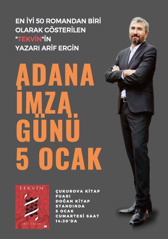 Arif Ergin Neden Tekvin Romanini Yazdim Salom Dergi
