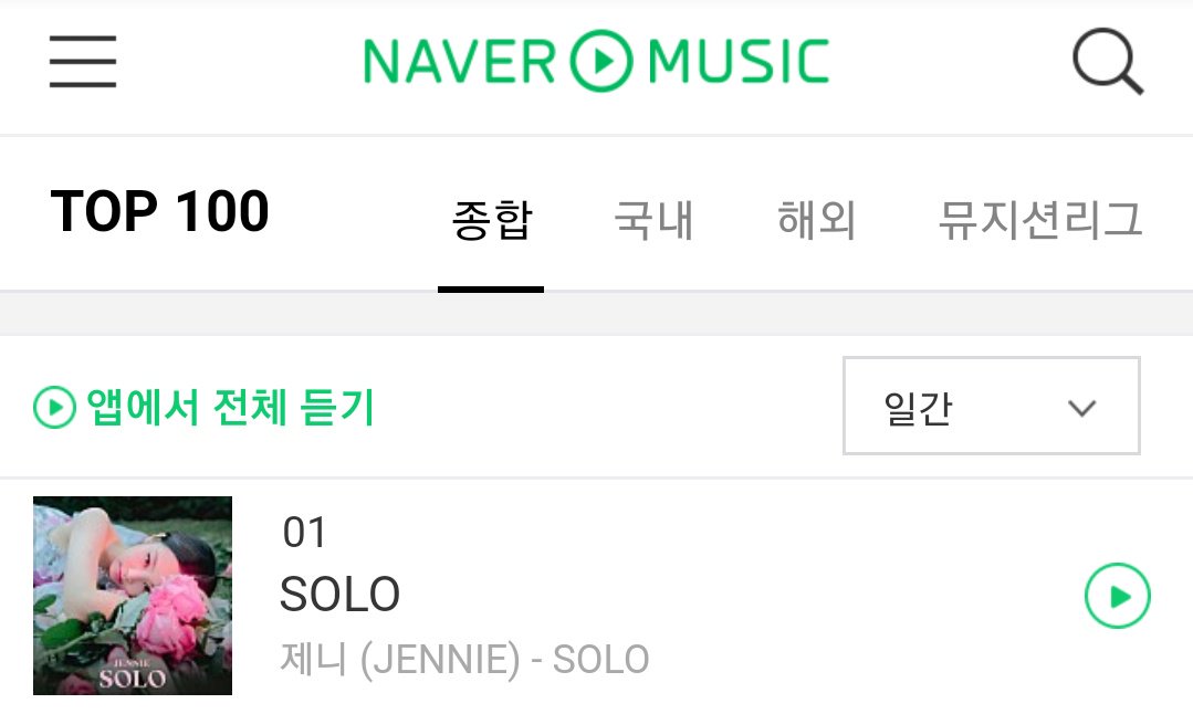 Naver Music Chart