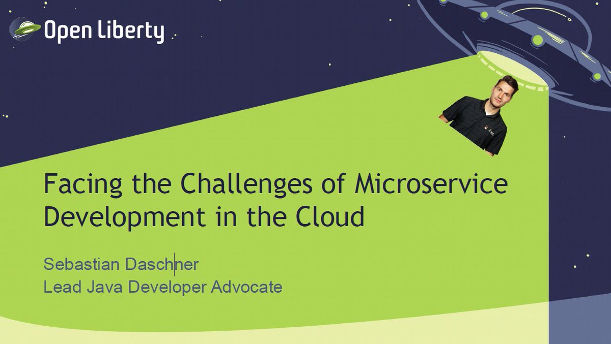 Today's #Java developers have a choice of technology they can use to implement microservices in a cloud native setting. <a href="/DaschnerS/">Sebastian Daschner</a> shows you how to realize #CloudNative #microservices with Jakarta EE and MicroProfile running on Open Liberty.  bit.ly/2Q9lhtX