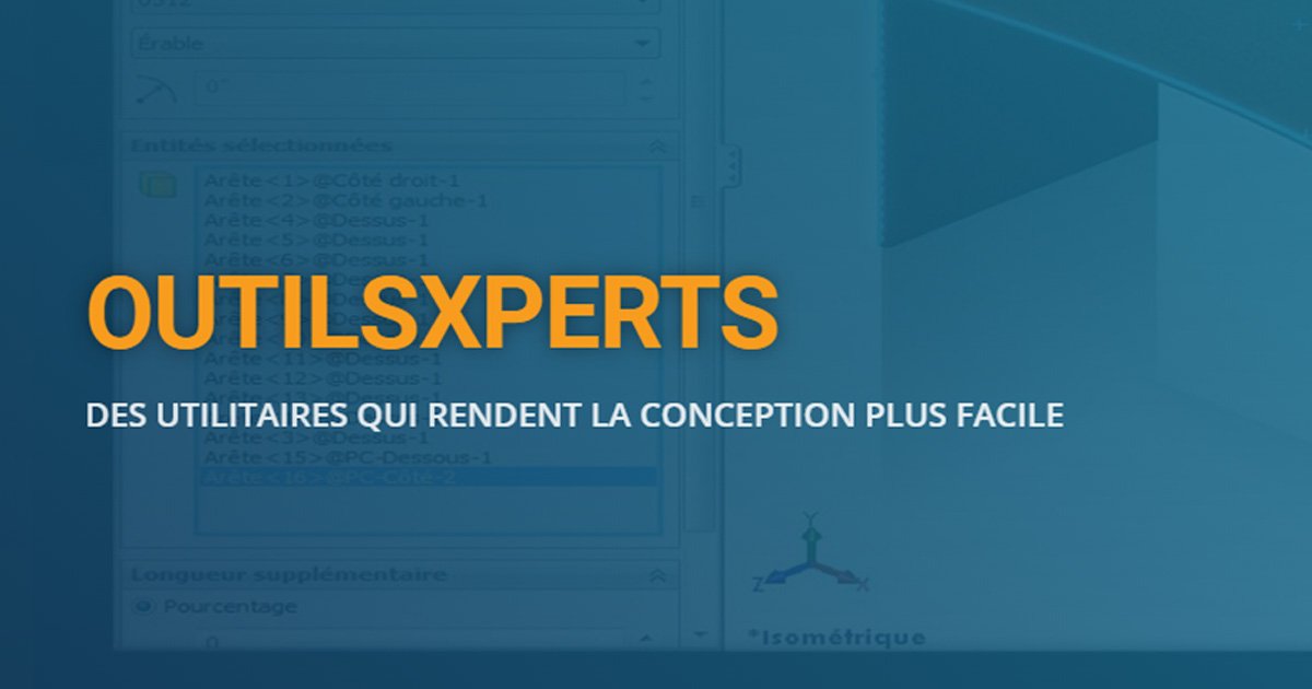 SolidXperts's tweet photo. Testez gratuitement les OutilsXperts, une série d’utilitaires développés exclusivement par @SolidXperts qui vont améliorer votre expérience d’utilisation des logiciels #SOLIDWORKS https://t.co/zhjlkzZGQM https://t.co/tSf1WNHIaE
