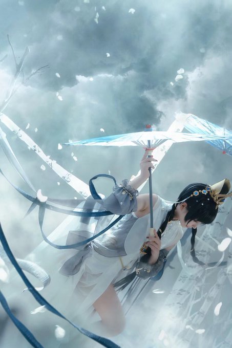 コスプレイヤー六二二同学(622)のTwitter画像32