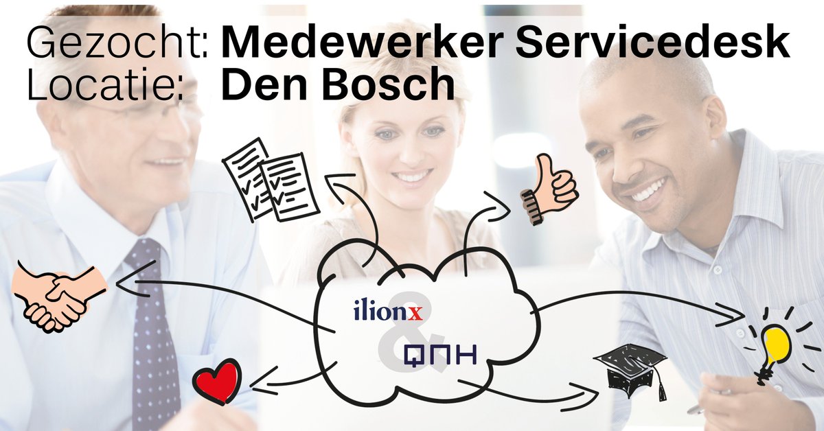 Wie is (of kent 😉) de ondernemende en enthousiaste Medewerker Servicedesk die wij zoeken voor onze vestiging in Den Bosch? 👉 goo.gl/dmLupR. #dtv #servicedesk #vacature #DenBosch