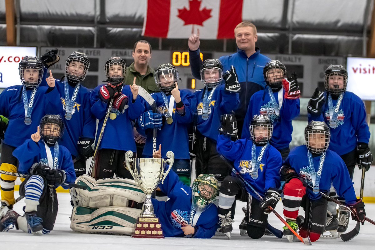 Champions! #quadrantwintershowcase #havochockey #4on4 #captureraw