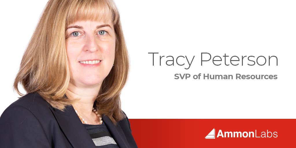 Ammon Labs on Twitter "We're delighted to Tracy Peterson to 