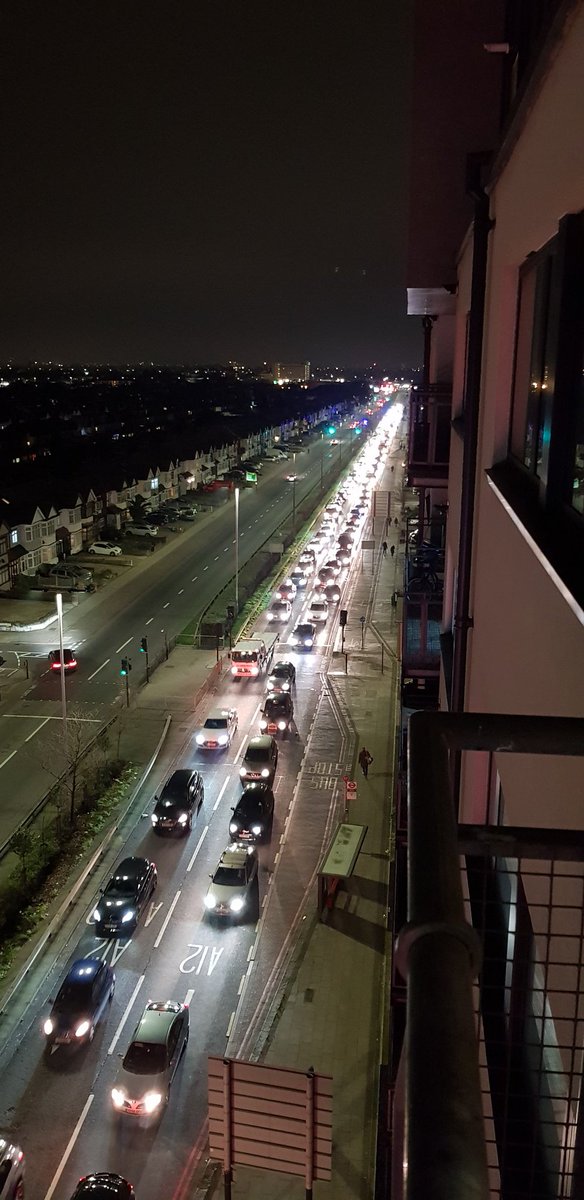 Avoid #A12 towards central London...Some incident at #GantsHill roundabout #TrafficAlert #ilford