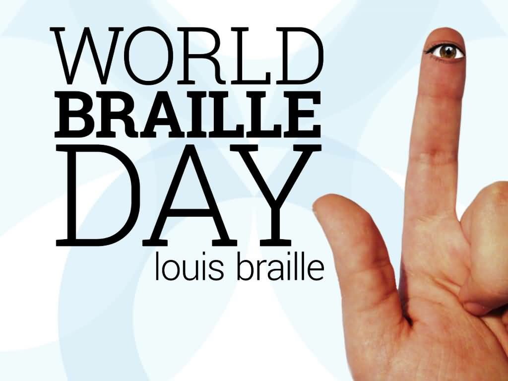 💙In virtually every language around the world, the code named after Louis Braille is the standard form of writing &amp; reading used by blind people

#SWBHFamily