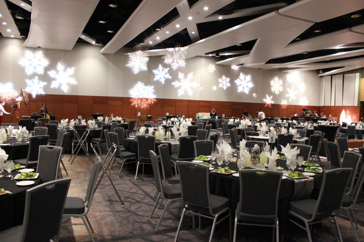 UtahValleyCC's tweet photo. We had a blast hosting holiday parties this season! Book your next event with the Utah Valley Convention Center!

(801) 851-2200
https://t.co/vzY2FQL2W5

#UVCC #UtahValleyCC #UtahEvents #EventSpace  #CorporateParties #ProvoEvents #ProvoEventSpace  #HolidayParties #MeetingSpace https://t.co/tqwV0nCIeR