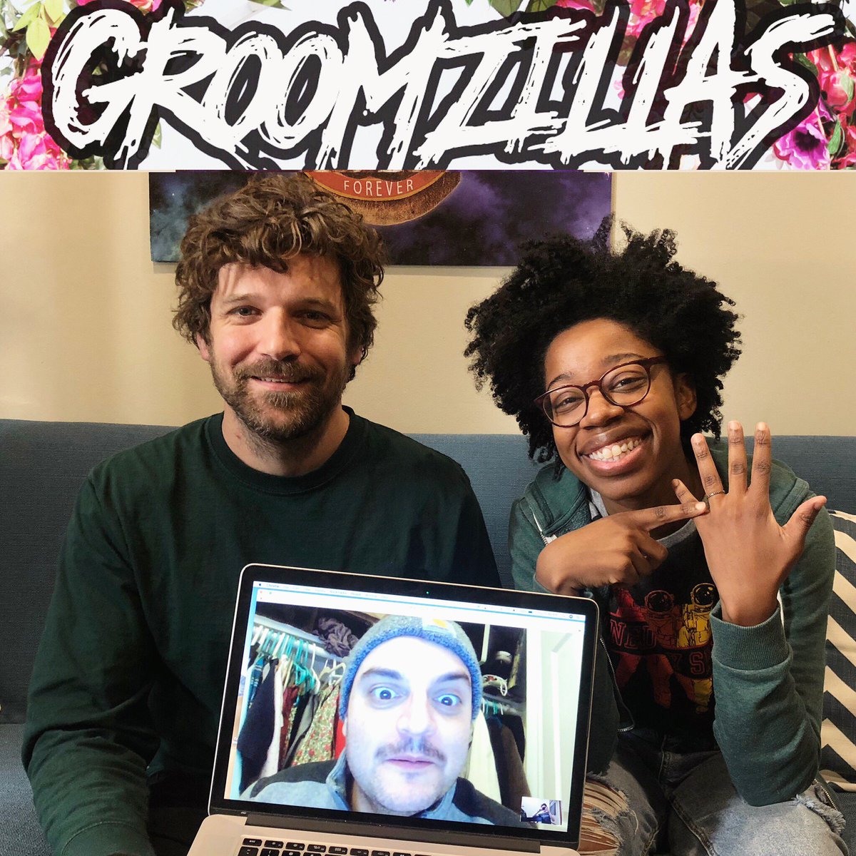 NEW EPISODE: Return guest &amp; <a href="/NCIS_CBS/">NCIS on @ncisverse</a> star @DionaReasonover is back to share how her big day went down!
(Wedding crashers, hurricanes, broken bones.)

🎧 <a href="/ApplePodcasts/">Apple Podcasts</a> apple.co/2C4XaTE
🎧 <a href="/Spotify/">Spotify</a> spoti.fi/2TrkcLe