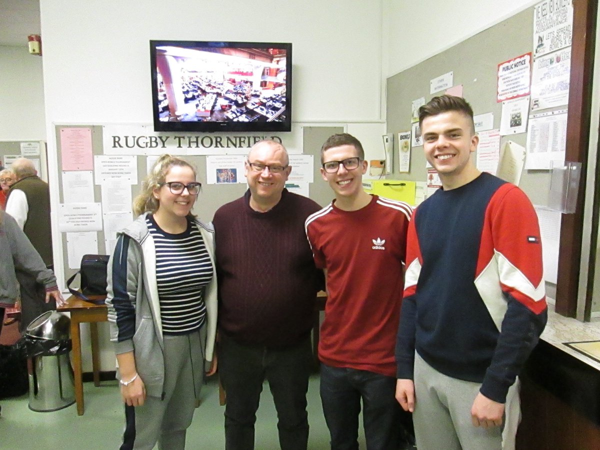 thornfields under 25 gala winners and we raised £237 for the section