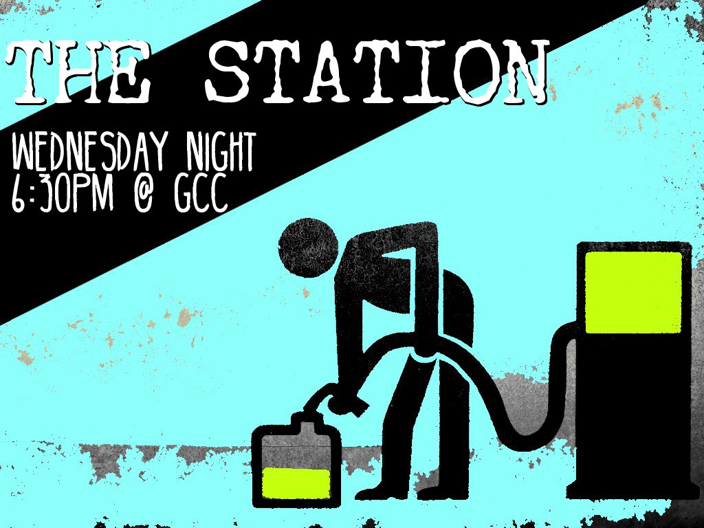 ConnectServeGo's tweet photo. The Station is back Wednesday!
GCC @ 6:30PM
https://t.co/wLHSJ6JXRK https://t.co/oMa9788ymJ
