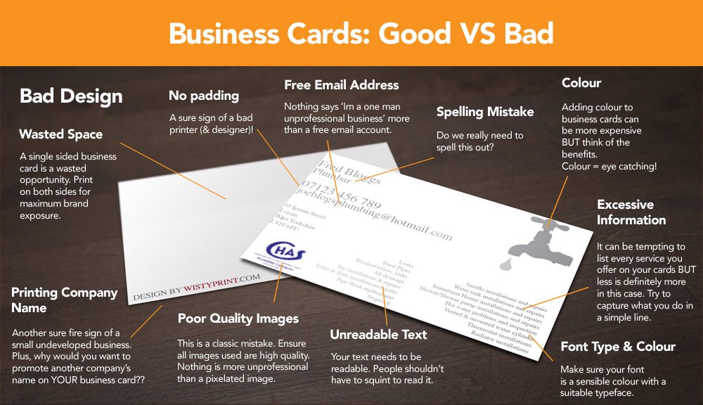 A good business card can say a lot about your company. First impressions count.... right?

Here are some great tips to keep your business cards fresh 

We can turnaround your business cards within 24hours 

#businesscards #printing #printtips #essexbanners #design #artwork #photo