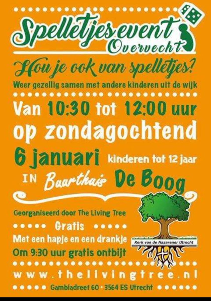 EmineDOCK's tweet photo. #Overvecht #BC_deBoog spelletjes ochtend voor kinderen tot 12 jaar #voeljewelkom https://t.co/wuGwBDYdgY
