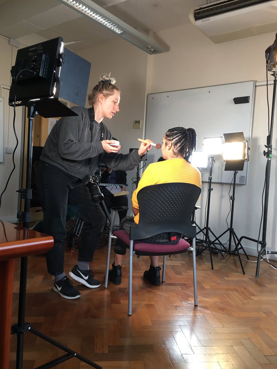 🎥 Behind the scenes.. Shooting a film about woman living with #HIV created by @darlnprojection - Hear from woman who have the virus, their unique outlooks and struggles they face as a woman living with HIV. @THTorguk @METROCharity @SOASStopAIDS #weallhaveastory @susancolehaley