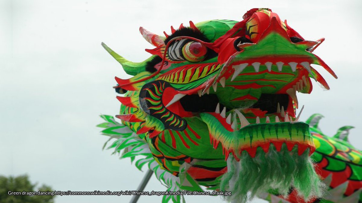 Harbingers of Heaven: #Chinese #Dragons of Earth and Sea by <a href="/jolantru/">J(Wolf)/J Chng/Ch'ng FIRE HEART 🌵 semi-here</a> bit.ly/2oqDJNy