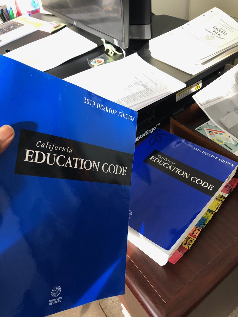 ajwarden3's tweet photo. Exciting times - I just received my #2019 #CA #EducationCode - I am looking forward to marking it up 🤓#EducationMatters https://t.co/fJFYgVfPJn