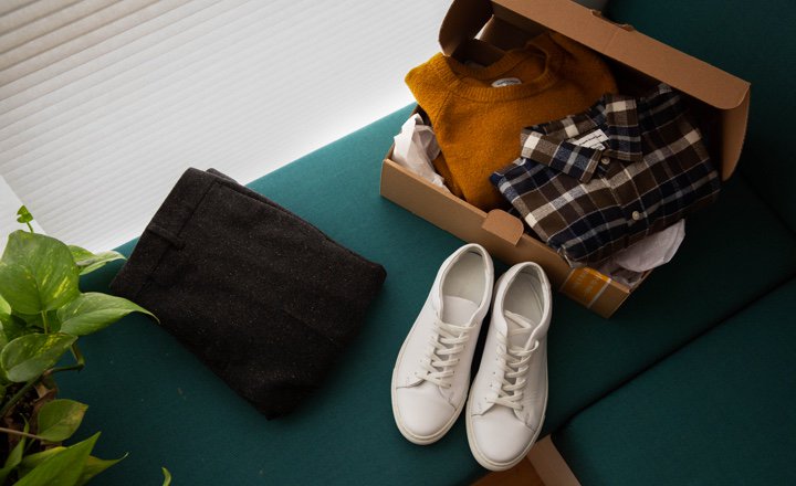 getstack's tweet photo. Looking to refresh your wardrobe? Look no further. Get $15 off the @FrankandOak Style Plan, only with STACK ๐ #NewYearNewFit #getSTACK #fintech https://t.co/0AVNflcUBR