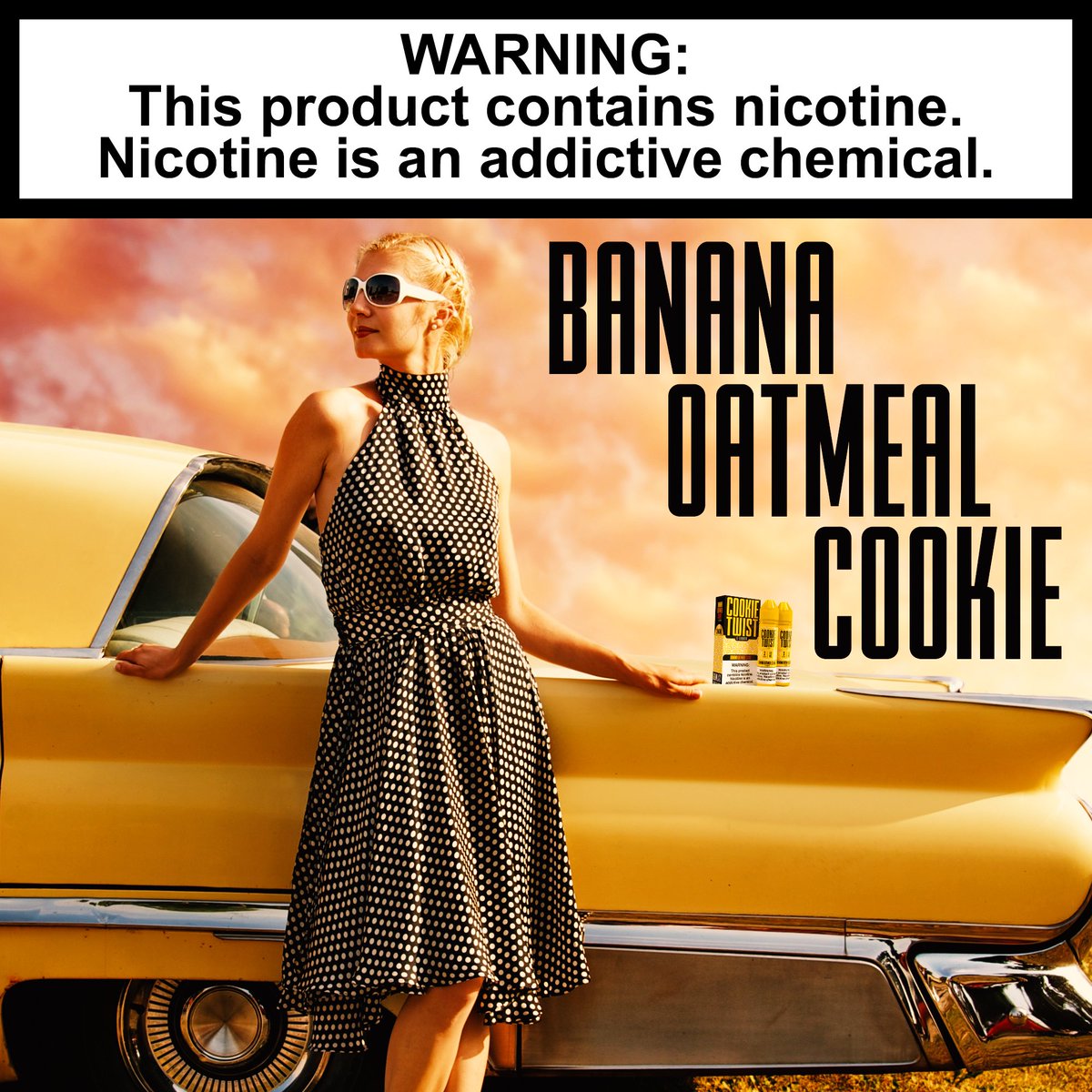 Cruise into the New Year with a flavor that will have you reminiscing on the good ol' days. Our Banana Oatmeal Cookie is a timeless treat. Get your taste buds ready! #ComingSoon this January🍌