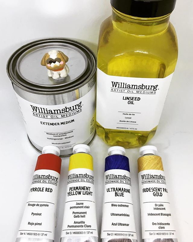 Raw Materials Art Supplies on Twitter "All Williamsburg handmade oil