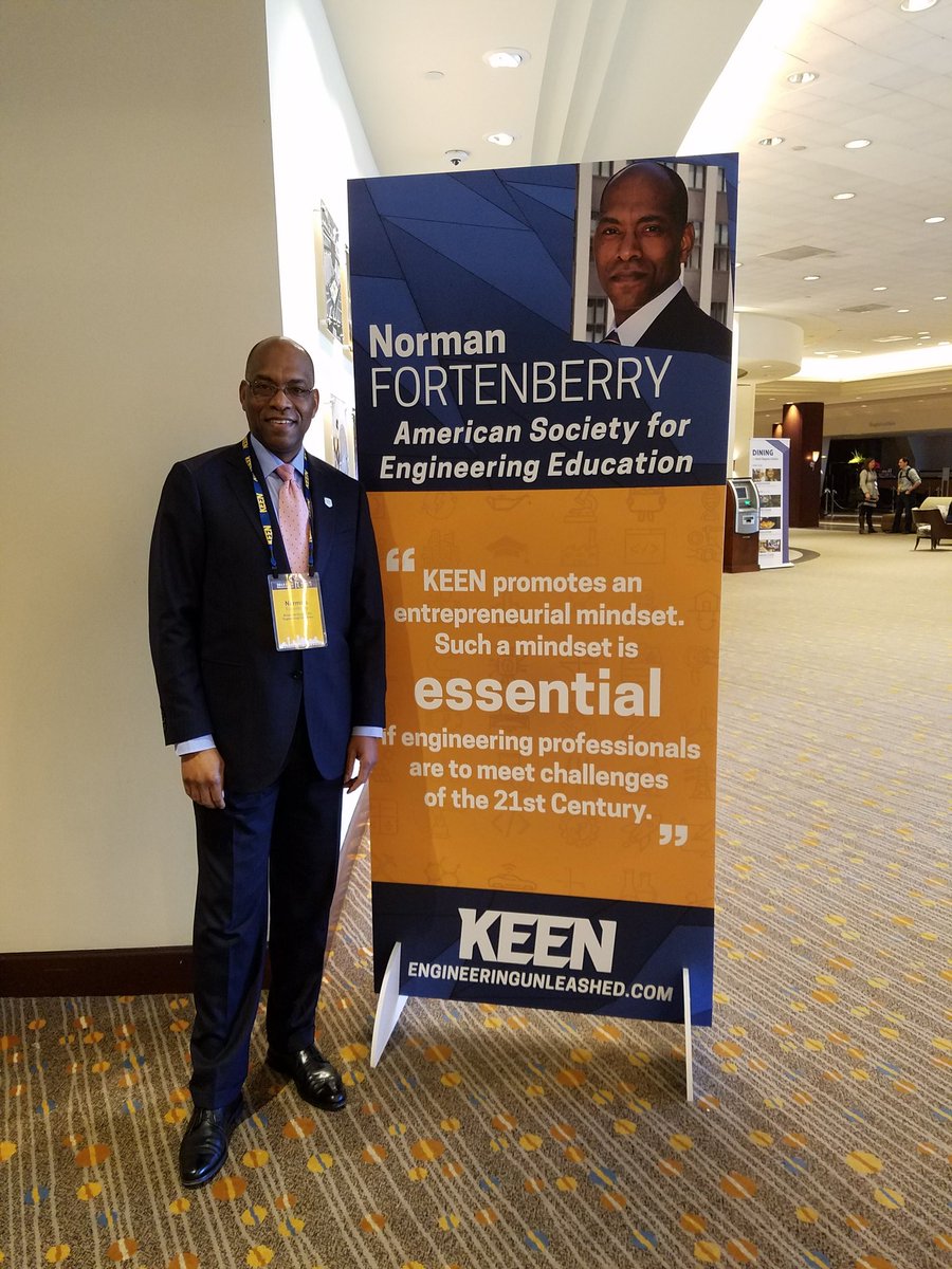 NormanASEE's tweet image. Pleased to be leading a panel on higher education at the KEEN 2019 #EngineeringUnleashed conference