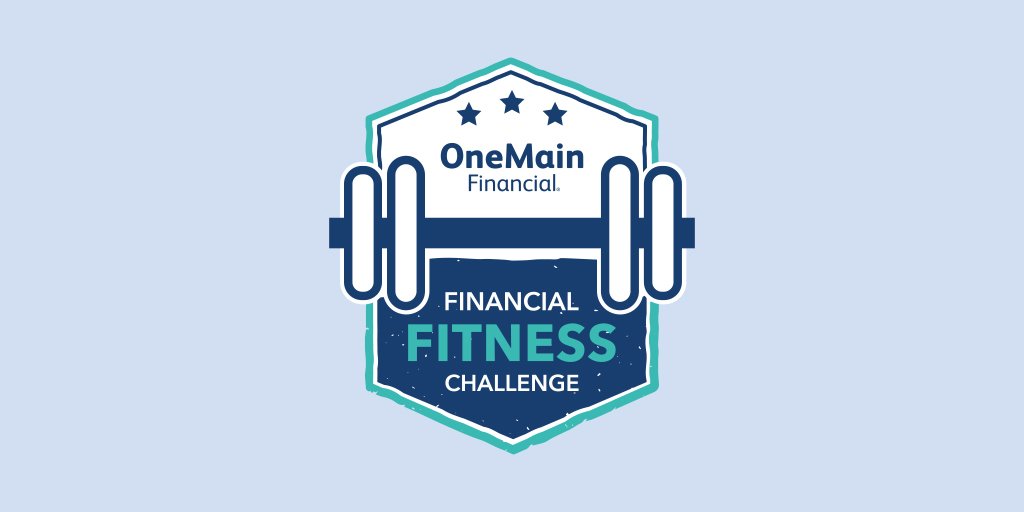 We’re thrilled to announce the OneMain Financial Fitness Challenge! For the next 8 weeks, follow #OMFChallenge to check your new challenge and train for the financial long run. What’s your financial goal for 2019?