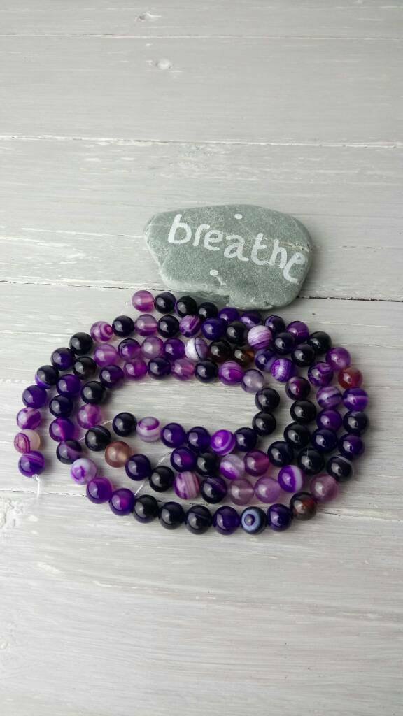 BeadsAum's tweet photo. #agate #gemstonesupplies #uksupplies #jewellerydesign #yoga Excited to share the latest addition to my #etsy shop: Natural Purple Stripe Agate, 8mm, 15.5&amp;quot; Strand, UK, Round Beads, Gemstone Supplies, Jewellery Making, Craft Supplies, Beading Supplies https://t.co/enbasbtskG https://t.co/UXpz7EHyFk