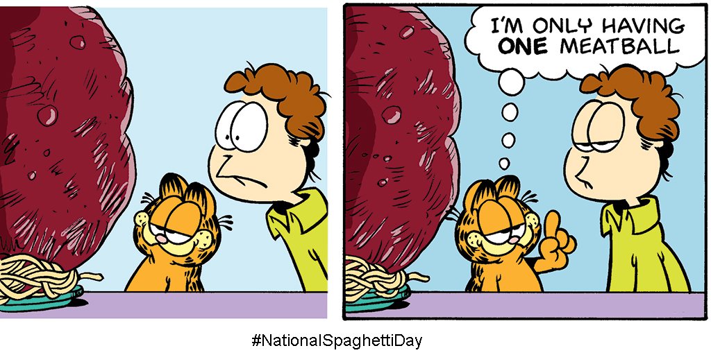Garfield tweet media