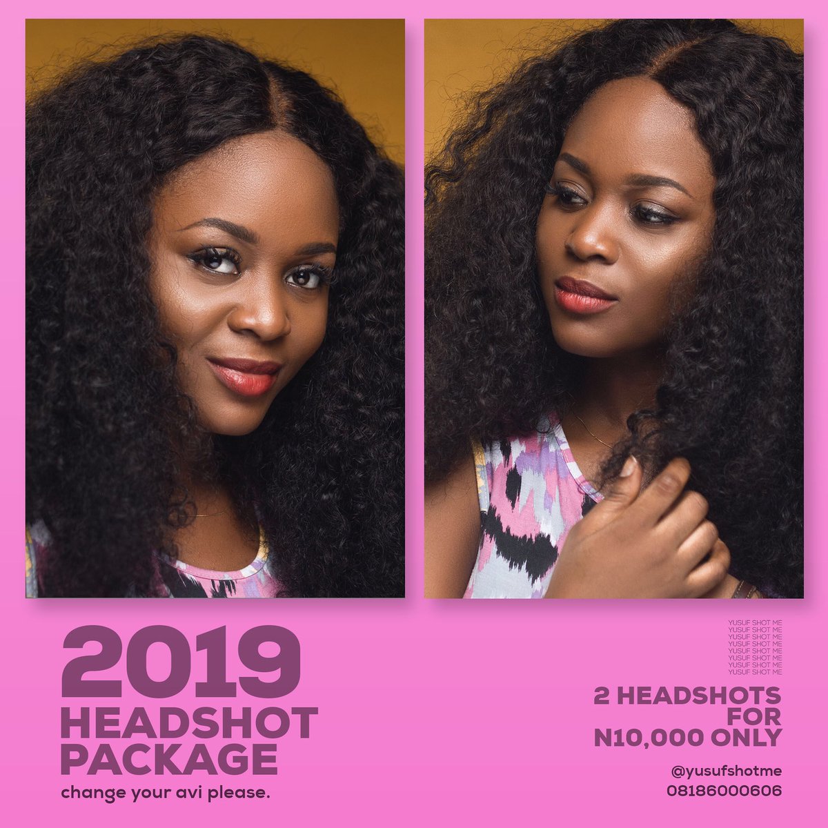 yusufshotme's tweet photo. I’m doing a headshot package this January. 

New year. New avi. Please RT. https://t.co/RolzNPGwhI