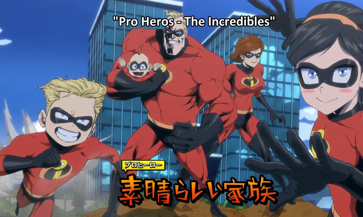Redermask On Twitter Hey Whytmanga I Made The Incredibles Fan Art You Made Look Even More Like Its Straight From The Episodes I Hope You Like The Edit Btw I Don T Know