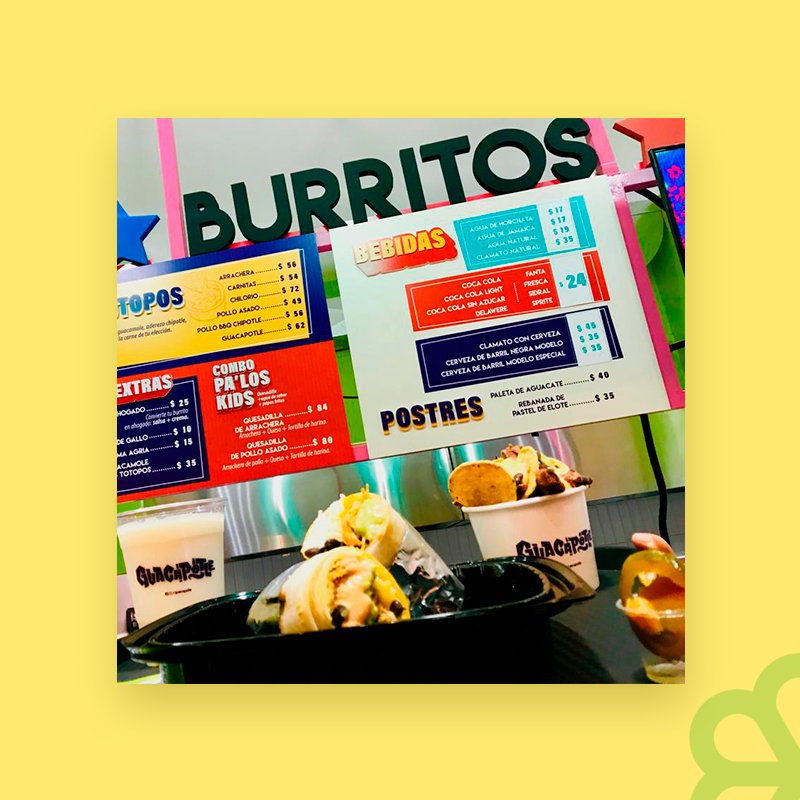 Disfruta de una nueva oferta gastronómica y #Vivelossabores en #Guacapotle. En #ExplanadaPuebla se come rico todos los días.
#EsMalltertainmen