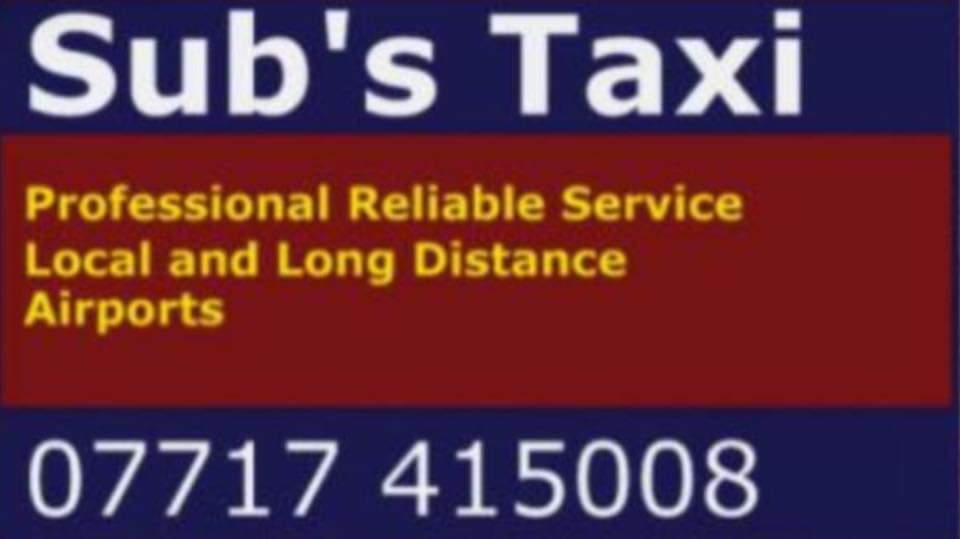 Sub's January Sales, cos we know money is tight this time of year, how's 20% off all meter rates for the whole of January? Just quote "Sub's Taxi Special" when booking. #localtaxi #independent #localbusiness #witney #WestOxfordshire
