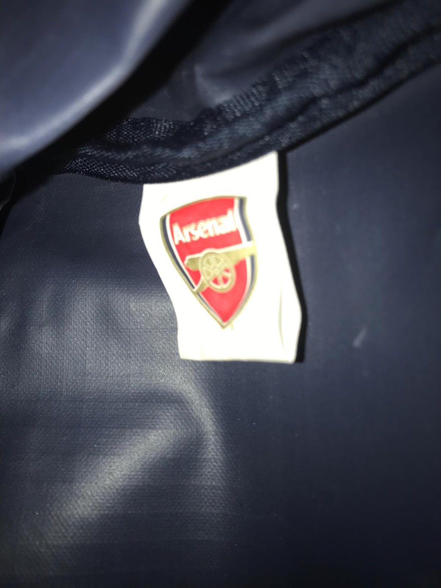 <a href="/SpursOfficial/">Tottenham Hotspur</a> my 9 year old son used his spurs boot bag for the first time today... look what he found? 

Father Xmas gave him this, he now thinks father Xmas is horrible and he never wants a present from him again. I can provide the bag as evidence. 
Get back to me