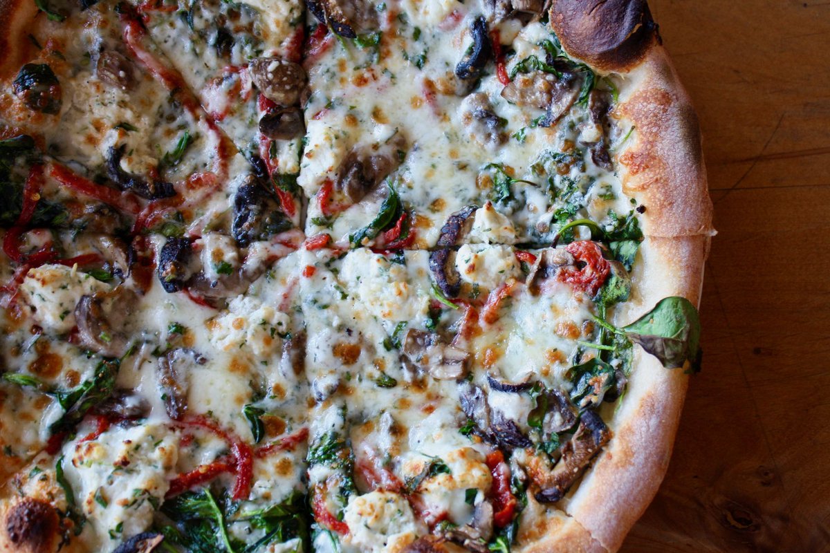 OneSpeedPizza's tweet photo. Thanks for understanding, we will be open today for our normal business hours: 11:30 am to 10 pm. Cheers #PizzaBikesLove #MoreThanPizza #OneSpeedPizza https://t.co/7bYXDRJrPS